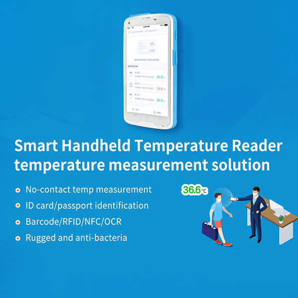 Cilico C6T Smart Handheld Reader Reader Scenariusze aplikacji